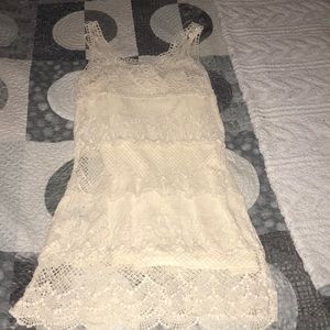 Lace dress